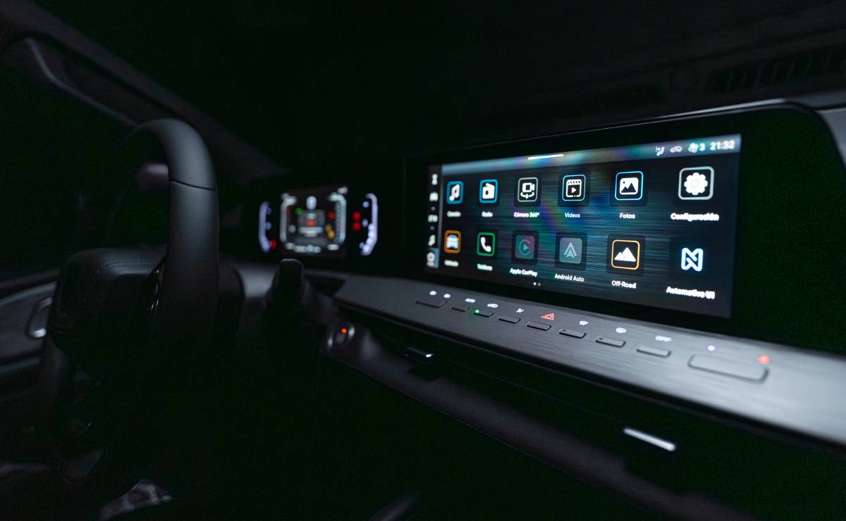 MDP RAM Dakota pantallas La Nueva RAM Dakota: ¿La Revelación del Mercado de Pick Ups en Argentina?