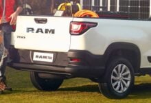 MDP Ram 700 Bighorn S trasera RAM 700 Bighorn S 2026: La Competencia en el Mercado de Pickups Se Hace Más Accesible