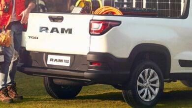 MDP Ram 700 Bighorn S trasera RAM 700 Bighorn S 2026: La Competencia en el Mercado de Pickups Se Hace Más Accesible