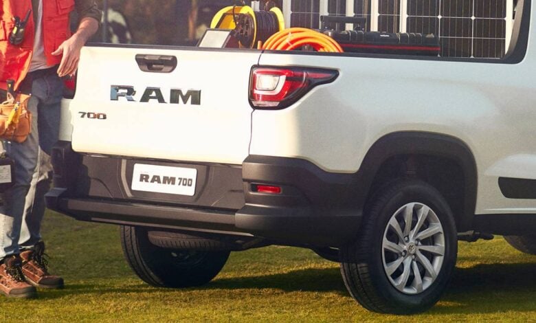 RAM 700 Bighorn S 2026: La Competencia en el Mercado de Pickups Se Hace Más Accesible MDP Ram 700 Bighorn S trasera RAM 700 Bighorn S 2026: La Competencia en el Mercado de Pickups Se Hace Más Accesible