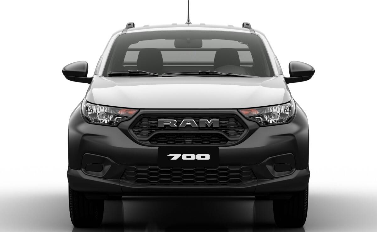 RAM 700 Bighorn S 2026: La Competencia en el Mercado de Pickups Se Hace Más Accesible MDP Ram 700 Bighorn S trompa RAM 700 Bighorn S 2026: La Competencia en el Mercado de Pickups Se Hace Más Accesible