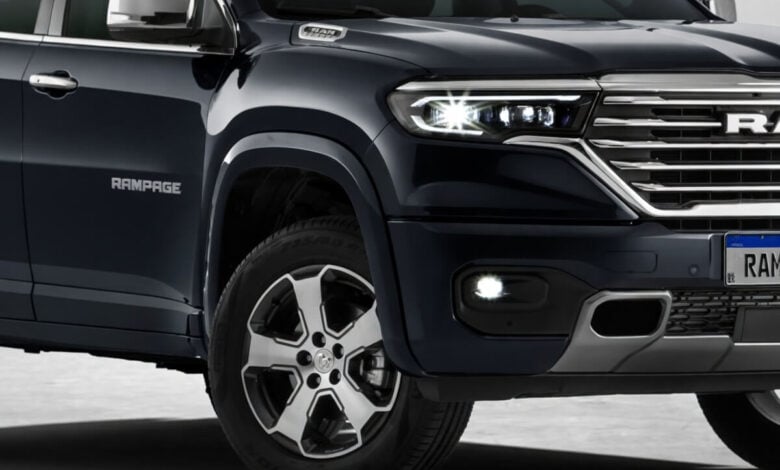 MDP Rampage la pick up mas vendida de RAM RAM Rampage 2027: Innovaciones Clave para Conquistar el Mercado Sudamericano