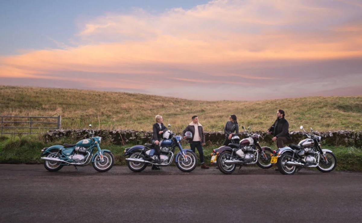 MDP Royal enfield classic 650 gama Royal Enfield Classic 650: La nueva joya bicilíndrica que llega a Brasil