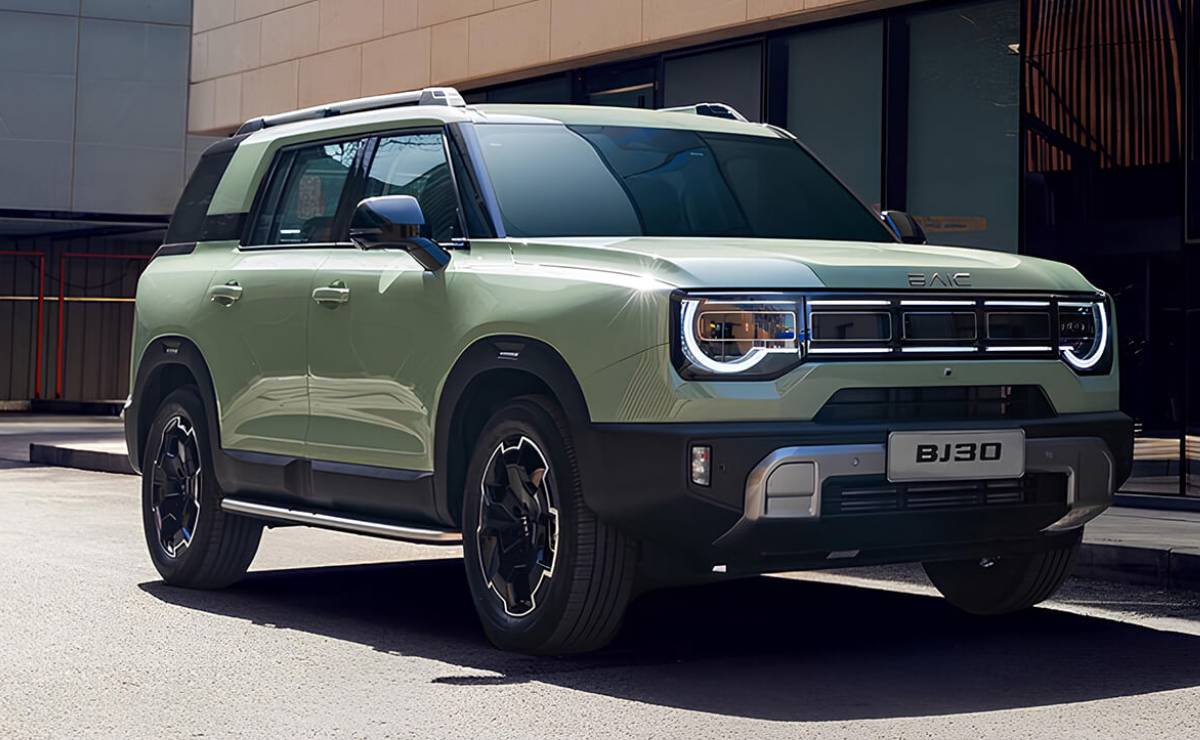 MDP SUV Baic BJ30 frente ¿Es el BAIC BJ30 la nueva estrella de los SUV chinos en Argentina?