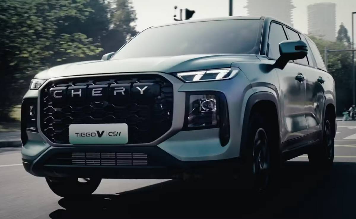 MDP SUV Chery Tiggo V accion Chery Tiggo V: ¿El SUV chino que redefine el segmento?