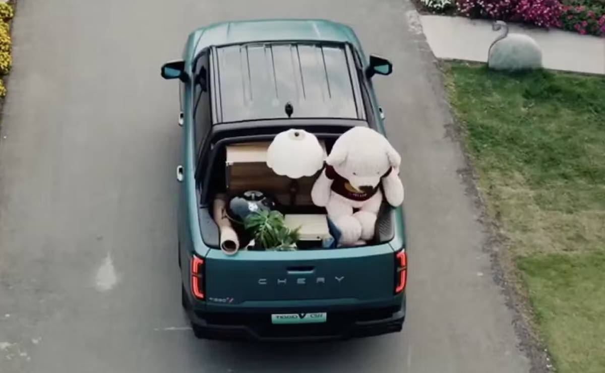 MDP SUV Chery Tiggo V caja Chery Tiggo V: ¿El SUV chino que redefine el segmento?