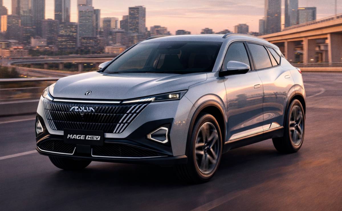 MDP SUV Dongfeng MAGE HEV accion Dongfeng MAGE HEV: El SUV Híbrido que Revoluciona el Mercado Argentino