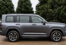 MDP SUV GWM Haval H9 perfil El Haval H9 se abre paso en el mercado brasileño: ¿una nueva era para los SUV grandes?