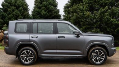 MDP SUV GWM Haval H9 perfil El Haval H9 se abre paso en el mercado brasileño: ¿una nueva era para los SUV grandes?