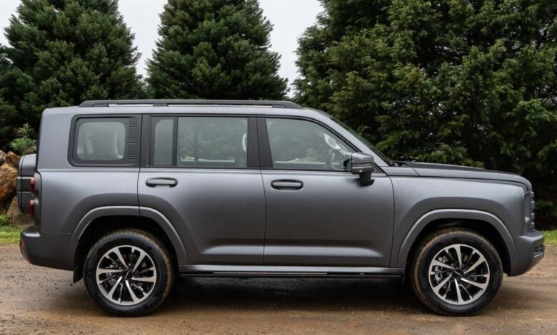 MDP SUV GWM Haval H9 perfil El Haval H9 se abre paso en el mercado brasileño: ¿una nueva era para los SUV grandes?