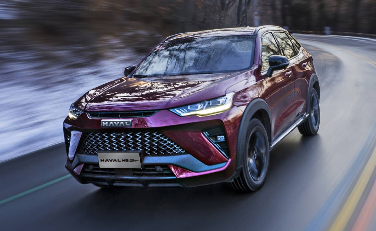 Haval H6 GT: La Nueva Amenaza China en el Segmento de SUVs Medianos MDP SUV Haval H6 GT accion Haval H6 GT: La Nueva Amenaza China en el Segmento de SUVs Medianos