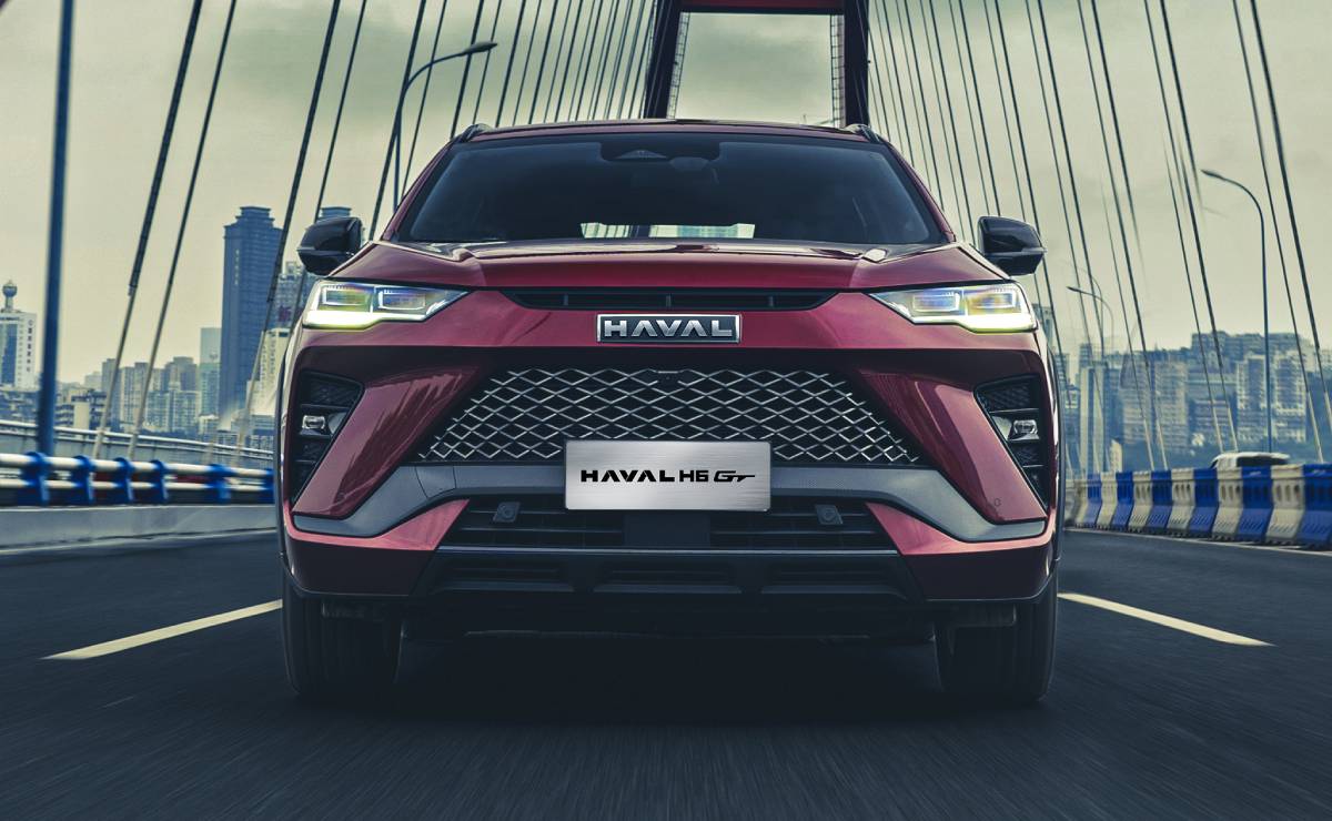 Haval H6 GT: La Nueva Amenaza China en el Segmento de SUVs Medianos MDP SUV Haval H6 GT trompa Haval H6 GT: La Nueva Amenaza China en el Segmento de SUVs Medianos