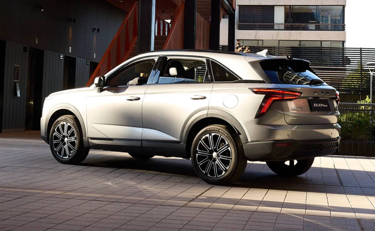 Haval Jolion Max: La Nueva Era de los SUV Chinos en Latinoamérica MDP SUV Haval Jolion Max trasera Haval Jolion Max: La Nueva Era de los SUV Chinos en Latinoamérica