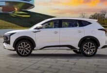 MDP SUV JAC JS8 Pro perfil Los SUV chinos para 7 pasajeros que remarcan la tendencia en el mercado