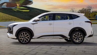 MDP SUV JAC JS8 Pro perfil Los SUV chinos para 7 pasajeros que remarcan la tendencia en el mercado