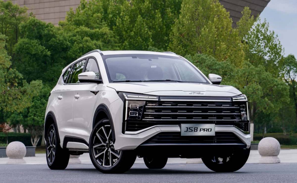 MDP SUV JAC JS8 Pro trompa Los SUV chinos para 7 pasajeros que remarcan la tendencia en el mercado