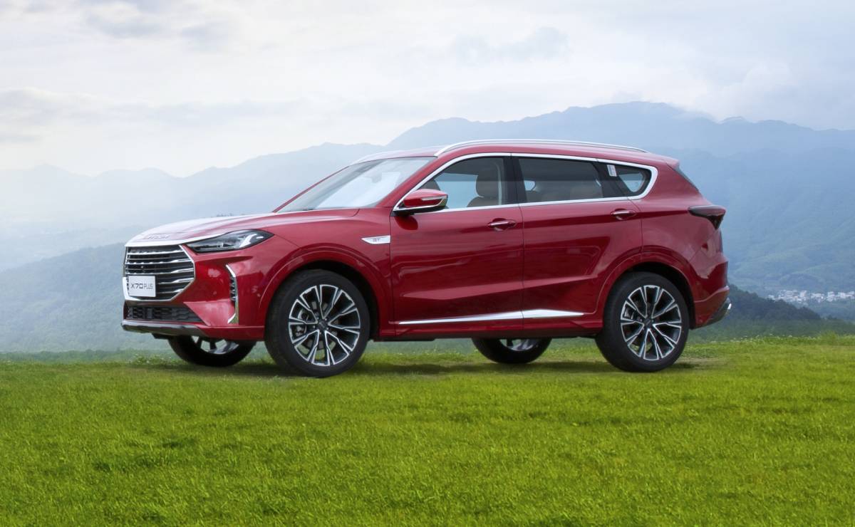 MDP SUV Jetour X70 Plus frente 1 1 Los SUV chinos para 7 pasajeros que remarcan la tendencia en el mercado