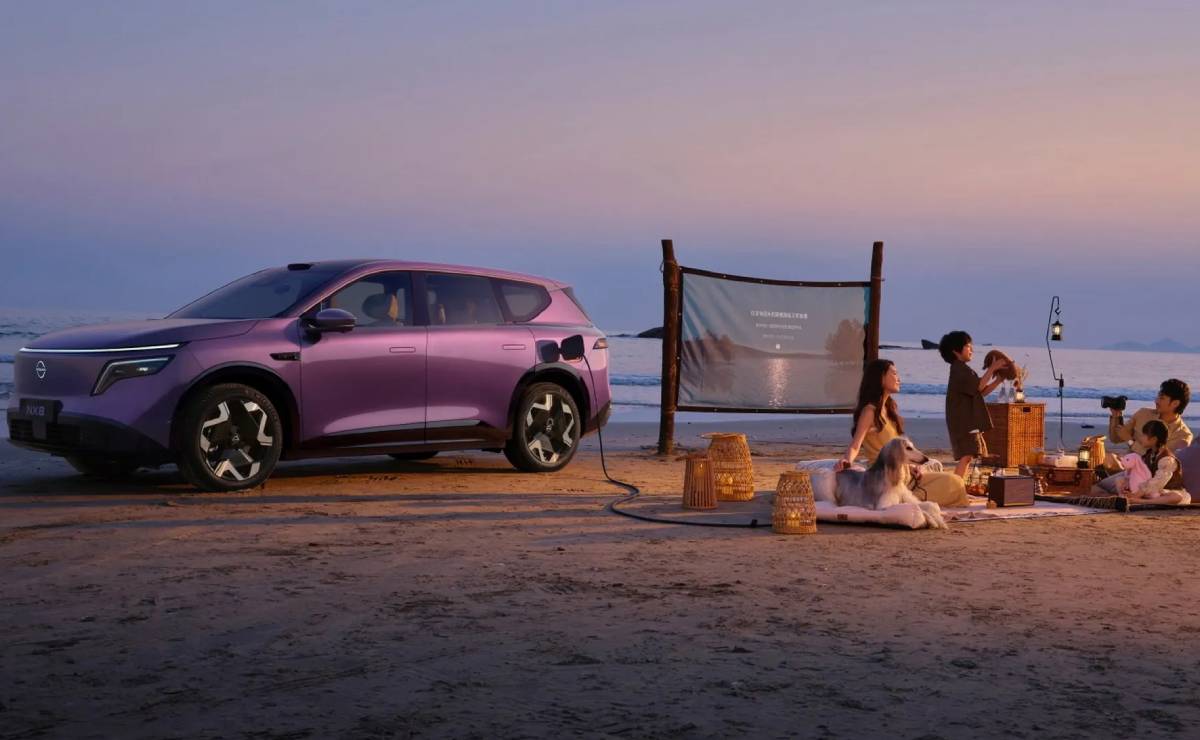 Nissan NX8: ¿El SUV mediano electrificado que revolucionará China? MDP SUV Nissan NX8 electrico Nissan NX8: ¿El SUV mediano electrificado que revolucionará China?
