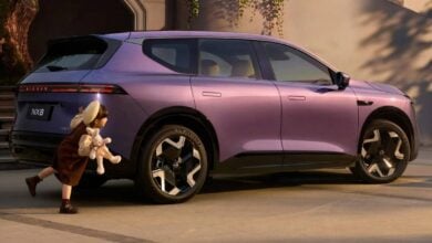 MDP SUV Nissan NX8 trasera Nissan NX8: ¿El SUV mediano electrificado que revolucionará China?