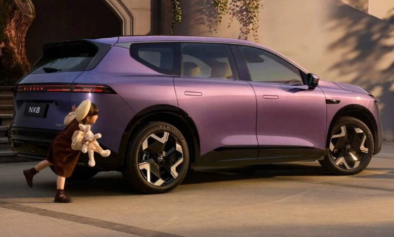 Nissan NX8: ¿El SUV mediano electrificado que revolucionará China? MDP SUV Nissan NX8 trasera Nissan NX8: ¿El SUV mediano electrificado que revolucionará China?