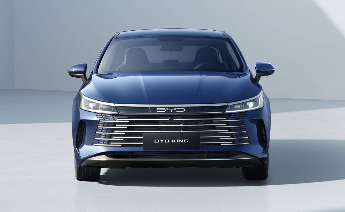 MDP Sedan BYD King 2025 trompa BYD King: ¿El nuevo desafiante del Toyota Corolla en el mercado brasileño?