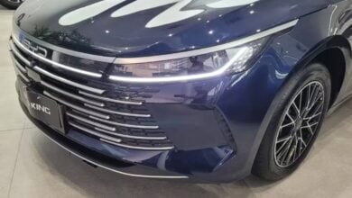 MDP Sedan BYD King teaser 2 BYD King: ¿El nuevo desafiante del Toyota Corolla en el mercado brasileño?