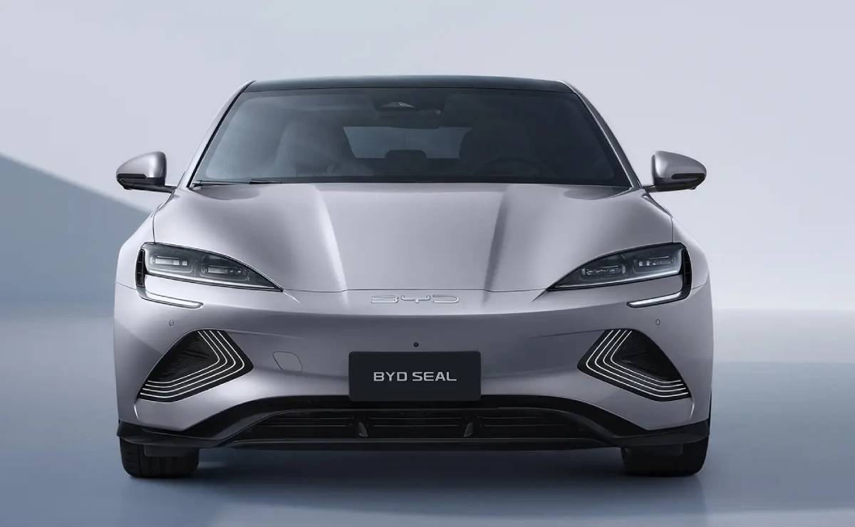 MDP Sedan BYD Seal 2026 trompa ¿Es el BYD Seal 2026 el futuro de los sedanes eléctricos?
