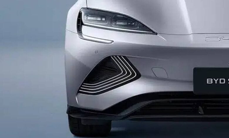 MDP Sedan BYD Seal teaser ¿Es el BYD Seal 2026 el futuro de los sedanes eléctricos?