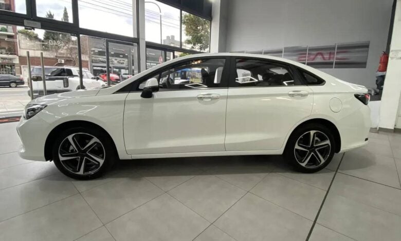 MDP Sedan Baic EU5 Plus perfil BAIC U5 Plus: ¿El sedán que revolucionará el mercado argentino?