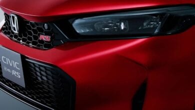 MDP Sedan Honda Civic e HEV RS teaser Honda Civic e:HEV RS: La Nueva Era del Deporte Híbrido en Japón