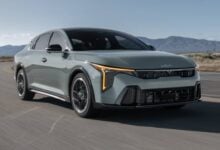 MDP Sedan KIA K4 accion 1 Kia K4: El sedán que promete revolucionar el segmento C