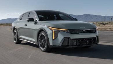 MDP Sedan KIA K4 accion 1 Kia K4: El sedán que promete revolucionar el segmento C