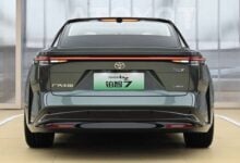 MDP Sedan Toyota BZ7 cola Toyota bZ7: La revolución eléctrica que sorprende al mercado chino