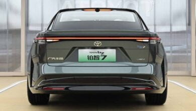 MDP Sedan Toyota BZ7 cola Toyota bZ7: La revolución eléctrica que sorprende al mercado chino