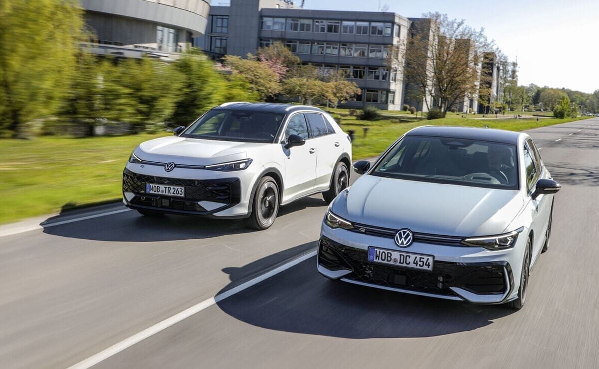 MDP T Roc SUV y Golf hatch mediano Volkswagen Revoluciona con su Nuevo Sistema Híbrido en el Golf y T-Roc 2026