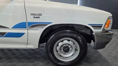 MDP Toyota Hilux CS 1995 neumatico Toyota Hilux 1995: Una Joya Japonesa Revive en el Mercado Automotor