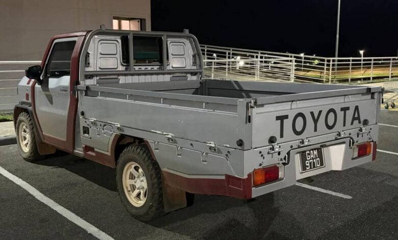 MDP Toyota Hilux Champ trasera 2 Toyota Hilux Champ: ¿La Pick Up Más Esperada para Mercados Emergentes?