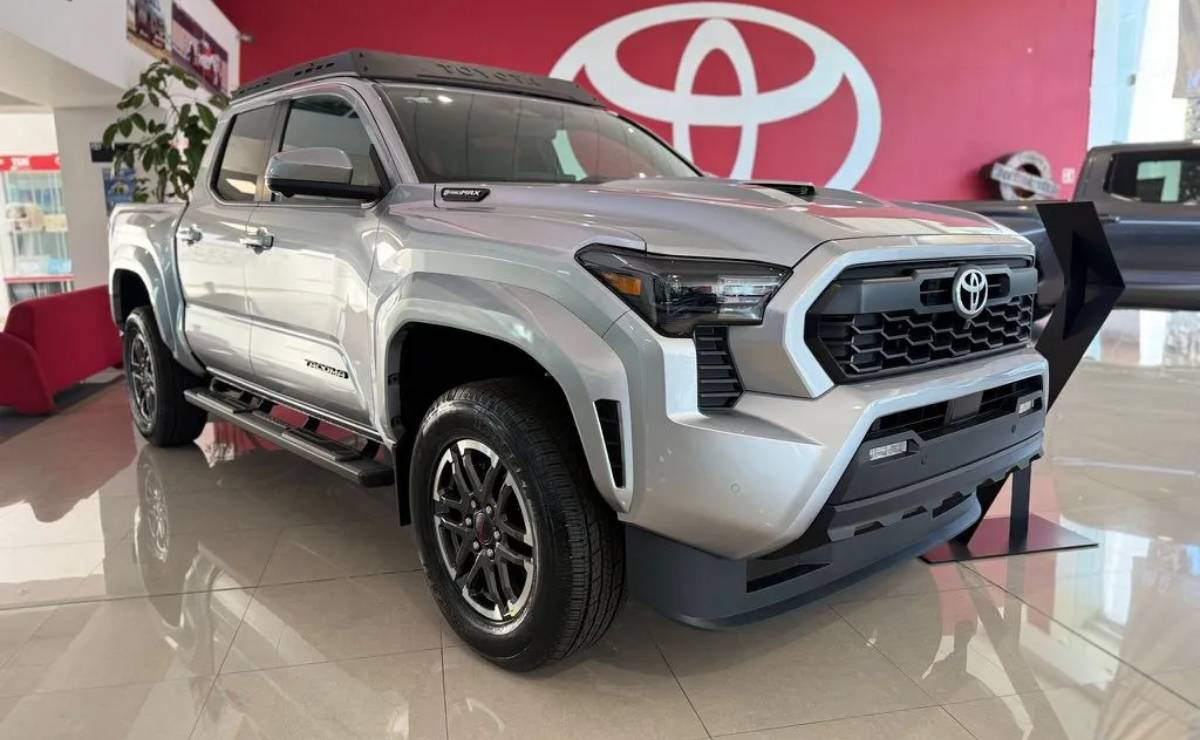 MDP Toyota Tacoma 2026 frente Toyota Tacoma 2026: Liderando el Segmento de Pickups Medianas en Estados Unidos