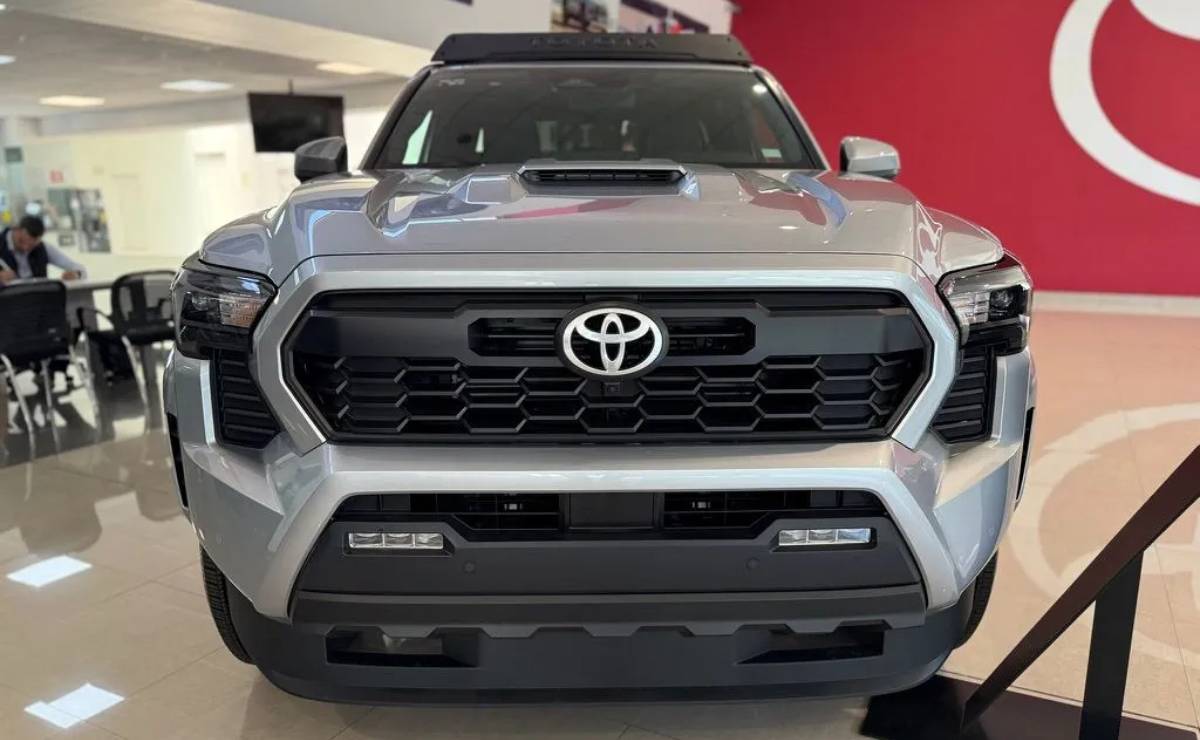 MDP Toyota Tacoma 2026 trompa Toyota Tacoma 2026: Liderando el Segmento de Pickups Medianas en Estados Unidos