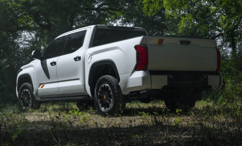 Toyota Inicia Una Nueva Era: Autos Fabricados en EE.UU. Llegan a Japón MDP Toyota Tundra TRD Rally trasera Toyota Inicia Una Nueva Era: Autos Fabricados en EE.UU. Llegan a Japón