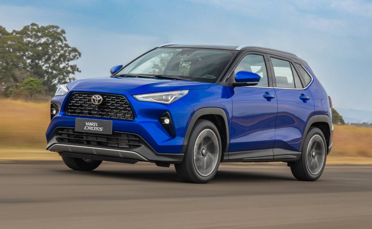 MDP Toyota Yaris Cross accion 6 Los SUV Impulsan el Crecimiento del Mercado Automotor en Argentina