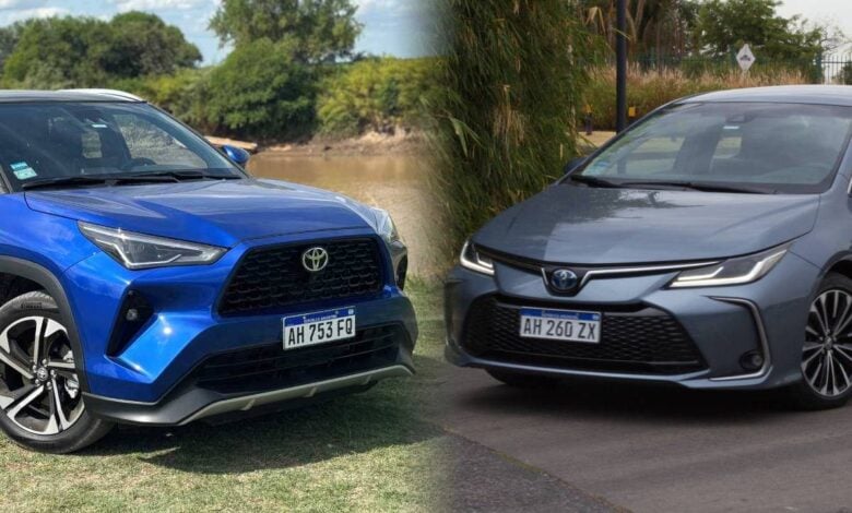 ¿Toyota Corolla o Yaris Cross? La Novedosa Competencia de los Híbridos en el Mercado MDP Toyota Yaris Cross vs Corolla ¿Toyota Corolla o Yaris Cross? La Novedosa Competencia de los Híbridos en el Mercado