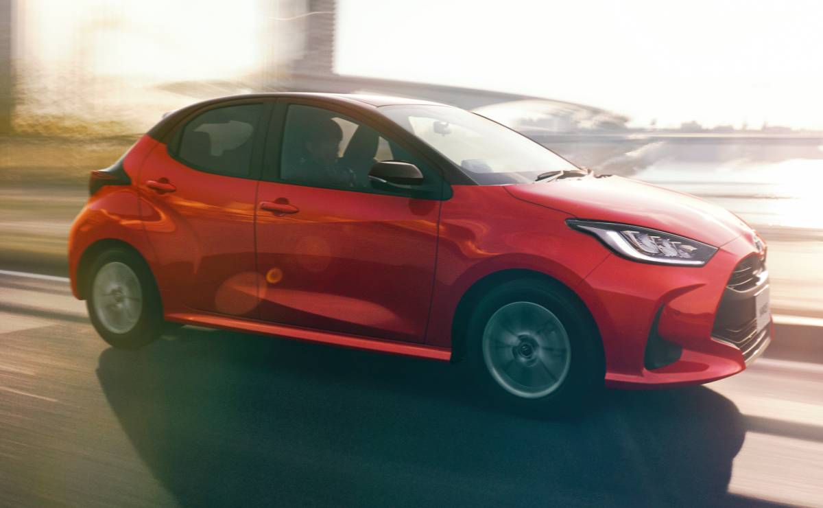 MDP Toyota Yaris Hibrido accion Toyota Yaris Híbrido 2026: Un Nuevo Horizonte para la Movilidad Urbana en Colombia