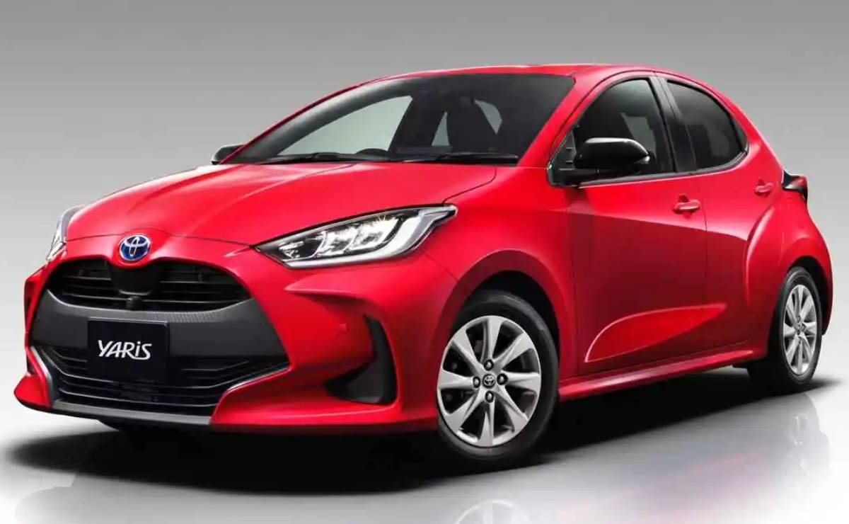 MDP Toyota Yaris Hibrido frente Toyota Yaris Híbrido 2026: Un Nuevo Horizonte para la Movilidad Urbana en Colombia