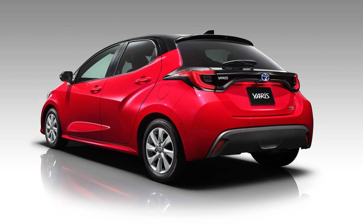 MDP Toyota Yaris Hibrido trasera Toyota Yaris Híbrido 2026: Un Nuevo Horizonte para la Movilidad Urbana en Colombia