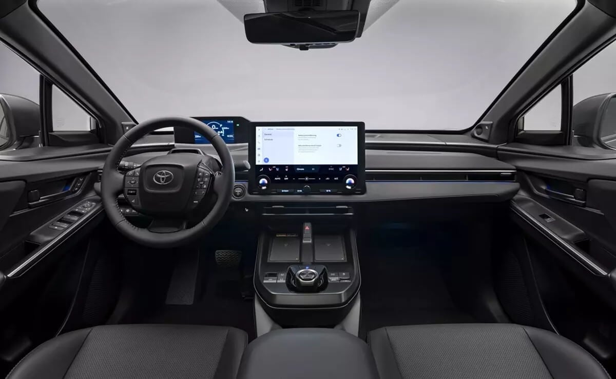 Toyota bZ4X: La Nueva Era de la Electrificación Llega a Sudamérica MDP Toyota bZ4X interior Toyota bZ4X: La Nueva Era de la Electrificación Llega a Sudamérica