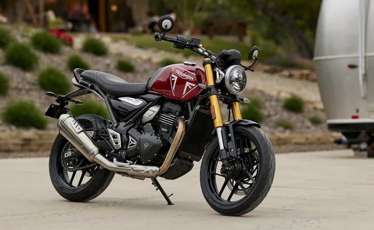 Triumph Tracker 400: La nueva estrella que redefine la gama media MDP Triumph Speed 400 Triumph Tracker 400: La nueva estrella que redefine la gama media