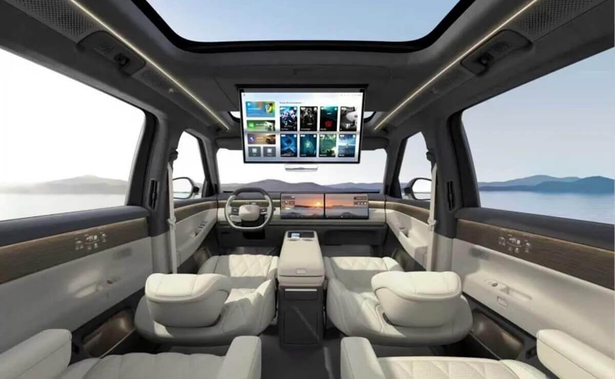 MDP Volkswagen ID. ERA 9X por dentro Volkswagen Presenta el ID.ERA 9X: El Futuro del SUV de Lujo Está Aquí