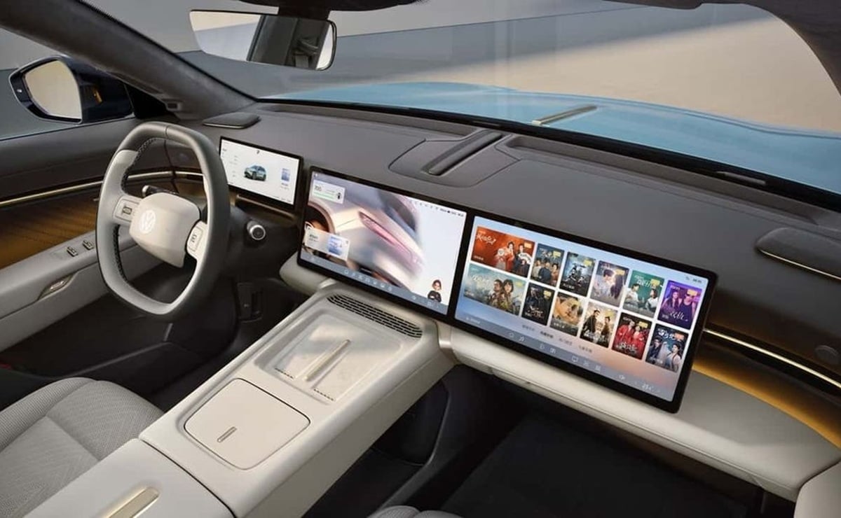 MDP Volkswagen ID. UNYX 08 interior Volkswagen ID.UNYX 08: El SUV Eléctrico que Revoluciona el Mercado Chino