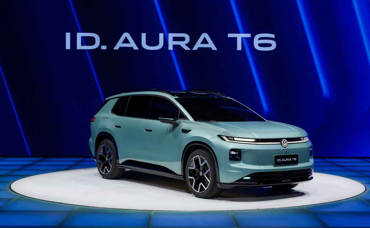 MDP Volkswagen ID.AURA T6 Volkswagen Revolutioniza el Mercado Chino con sus Nuevas Creaciones Eléctricas